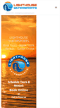 Mobile Screenshot of lighthousewatersports.com